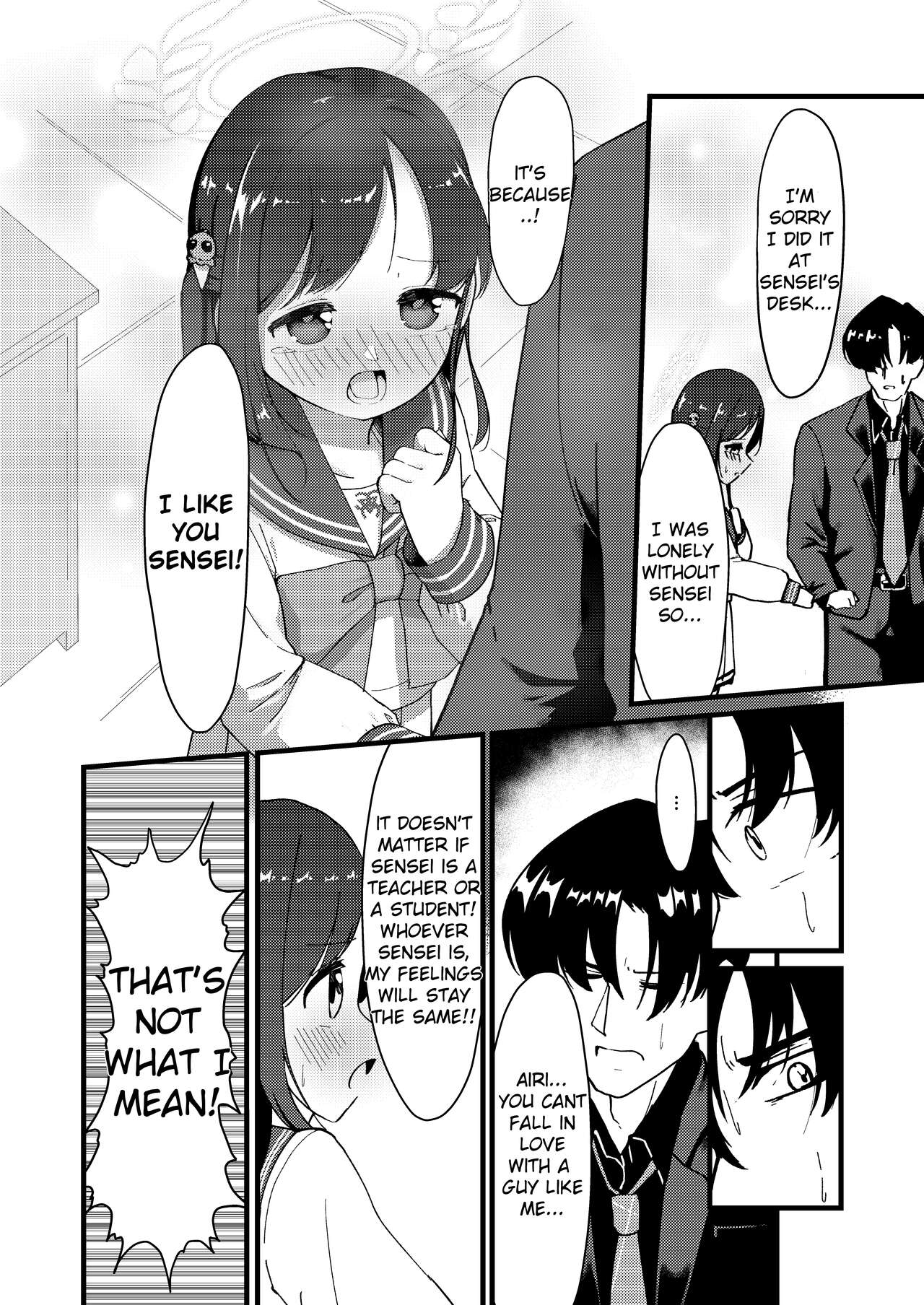 A Moment of Sweet Love. page 9 full