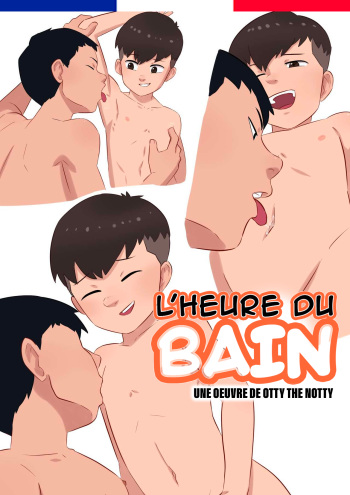 [Otty The Notty] Bath Time | L'heure du bain [French] {NK Translation} cover