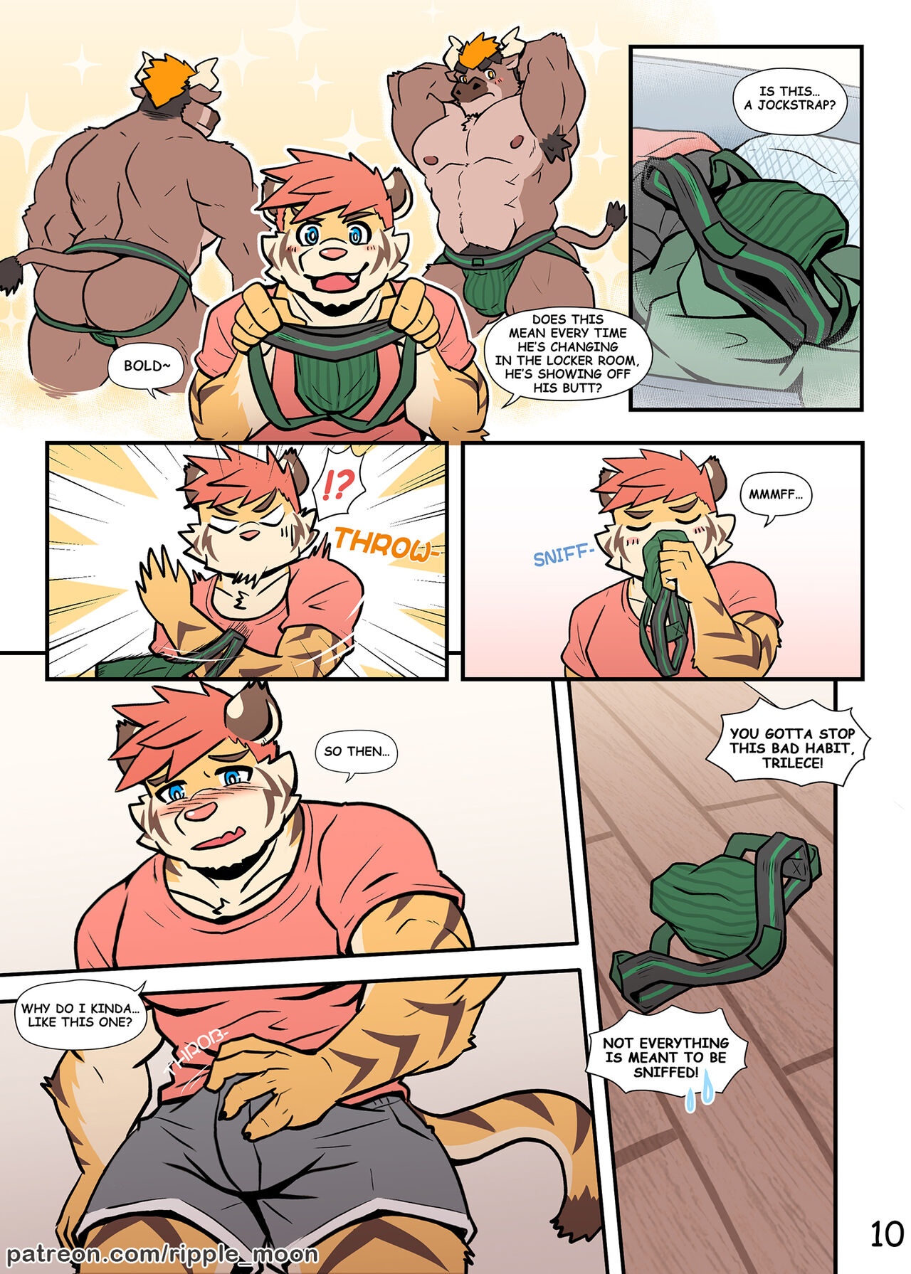 My Milky Roomie 2: Milk Bath page 12 full