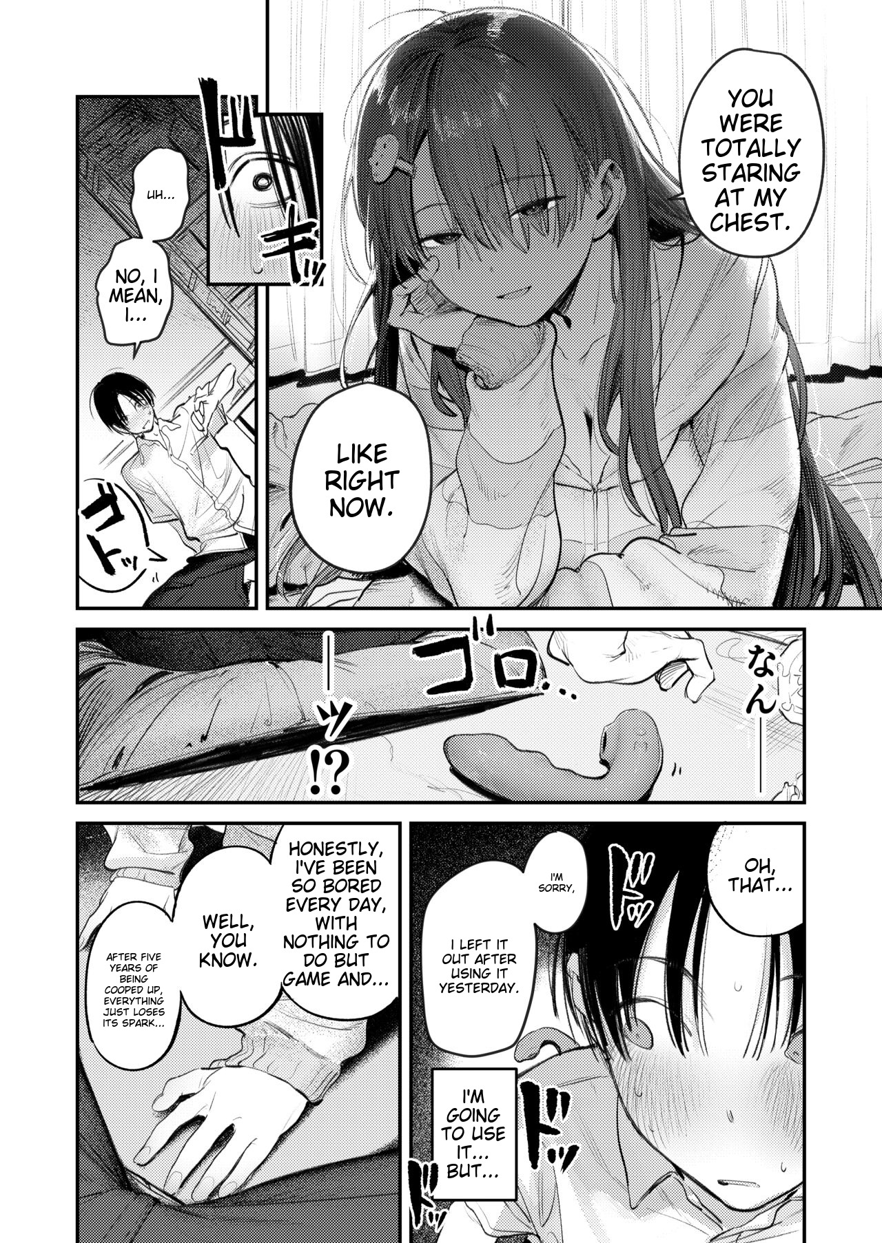 Mamono no Heya ~6 nen-buri ni Saikai shitara Hikikomori NEET ni Natteita Shinyuu no Onee-san ni Semararete Seieki o Shiboritorareru Hanashi page 11 full