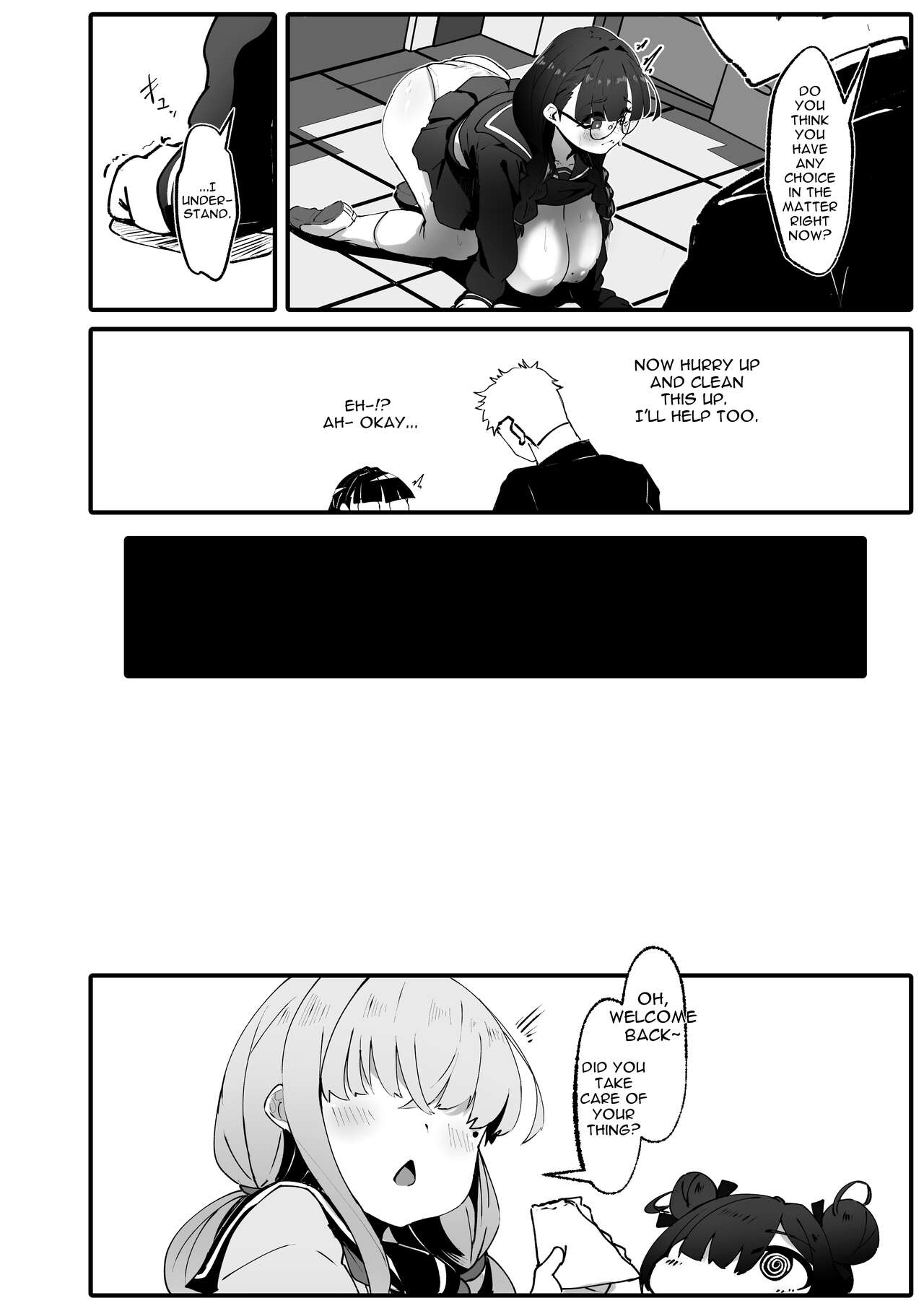 Jimi na Watashi no Iinari Seikatsu page 11 full