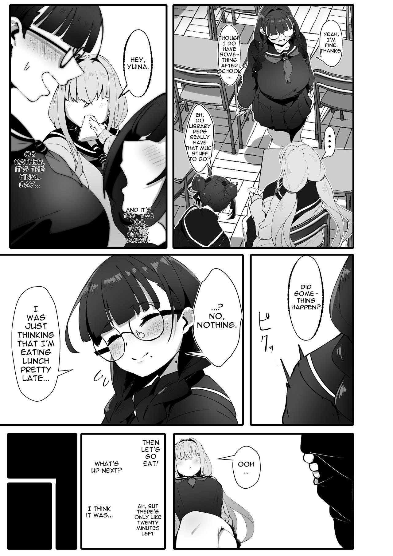 Jimi na Watashi no Iinari Seikatsu page 12 full