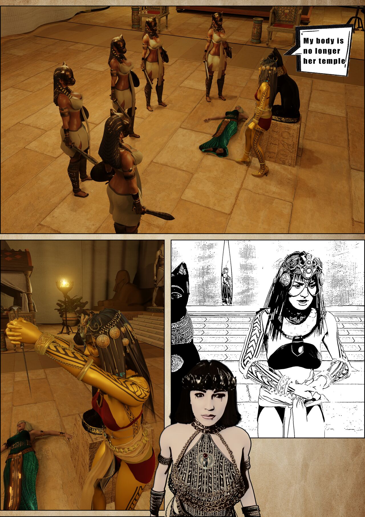 The Mummy Comic 1+2 page 11 full