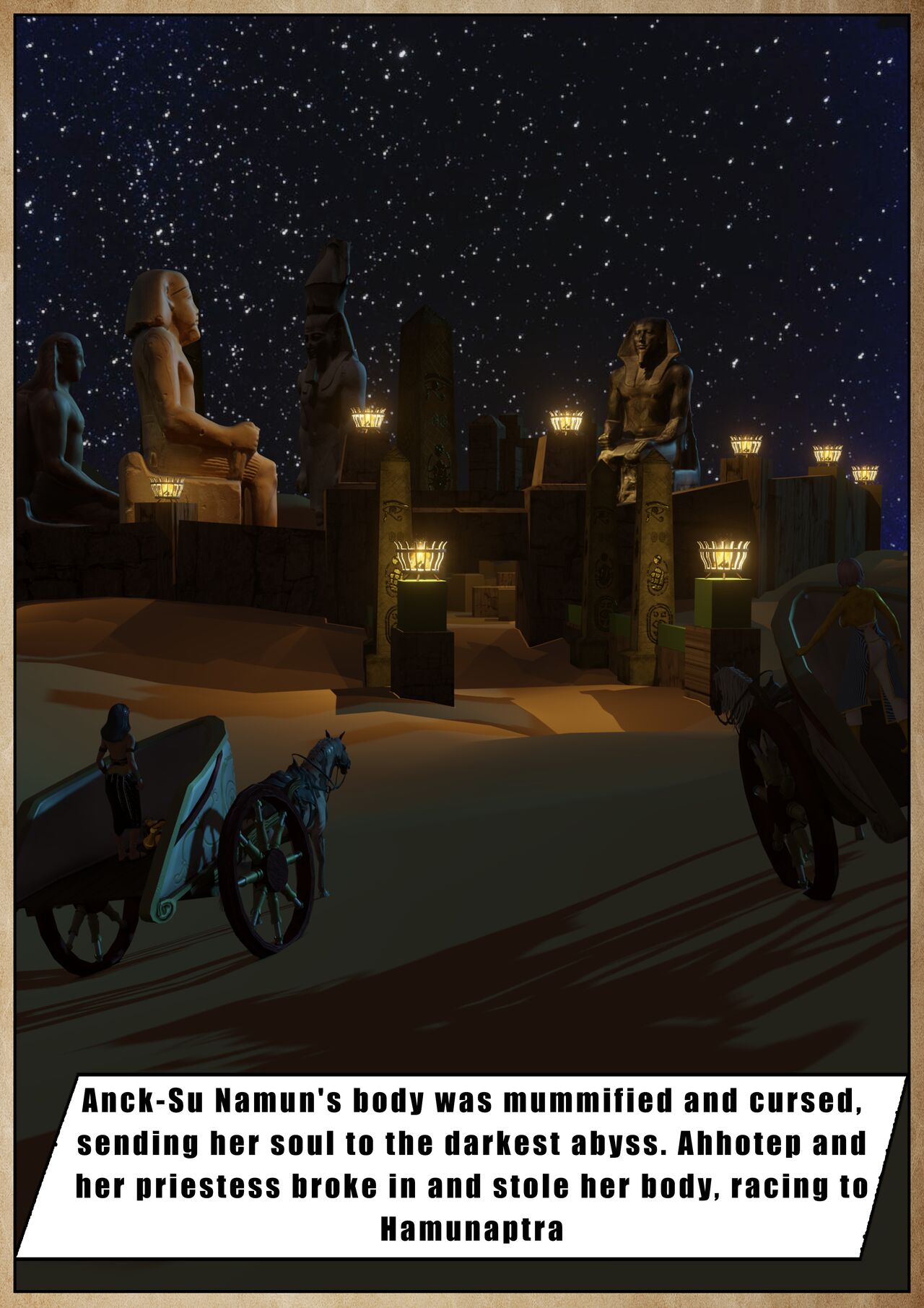 The Mummy Comic 1+2 page 12 full