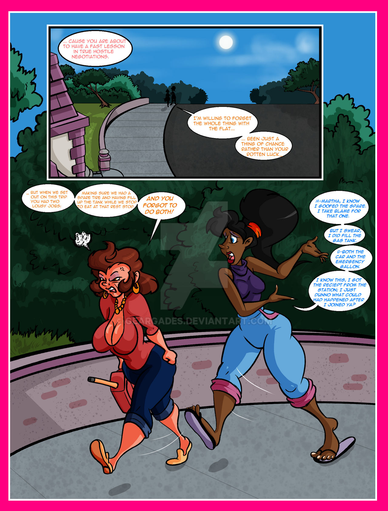 Hostile Negotiations page 4 full