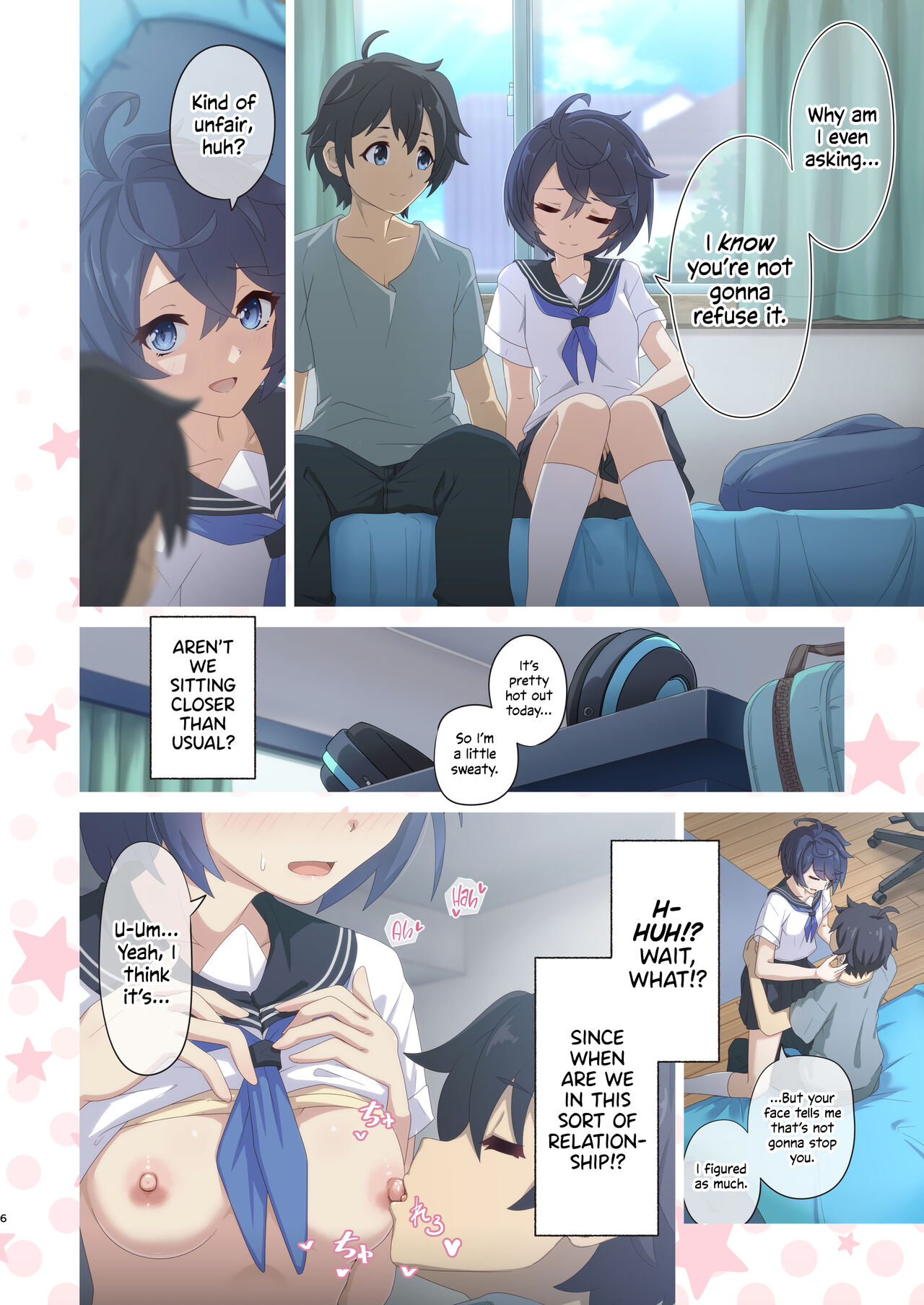 Colorful Connect 8th:Dive page 6 full