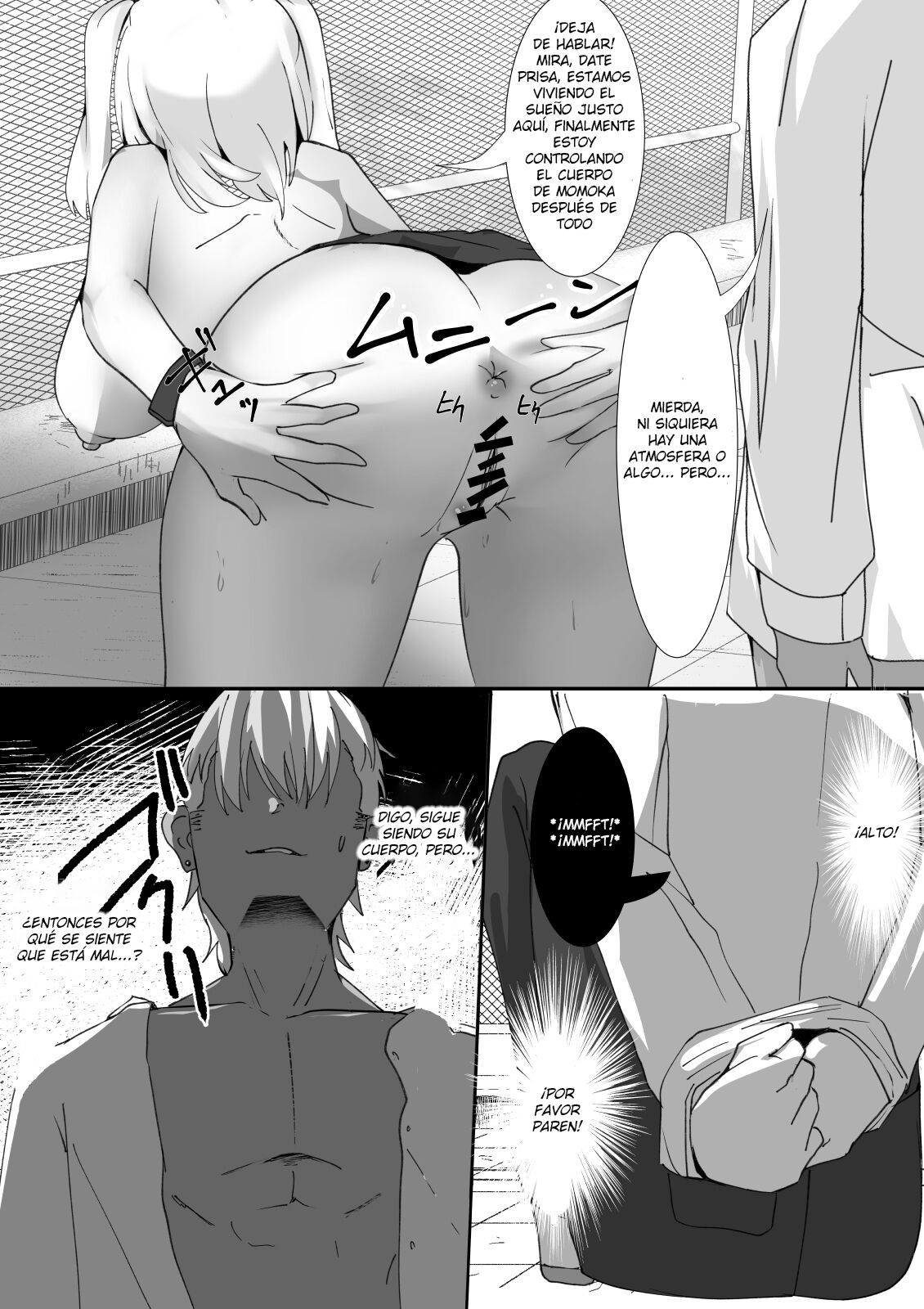 Momoka no Karada | El cuerpo de Momoka page 12 full
