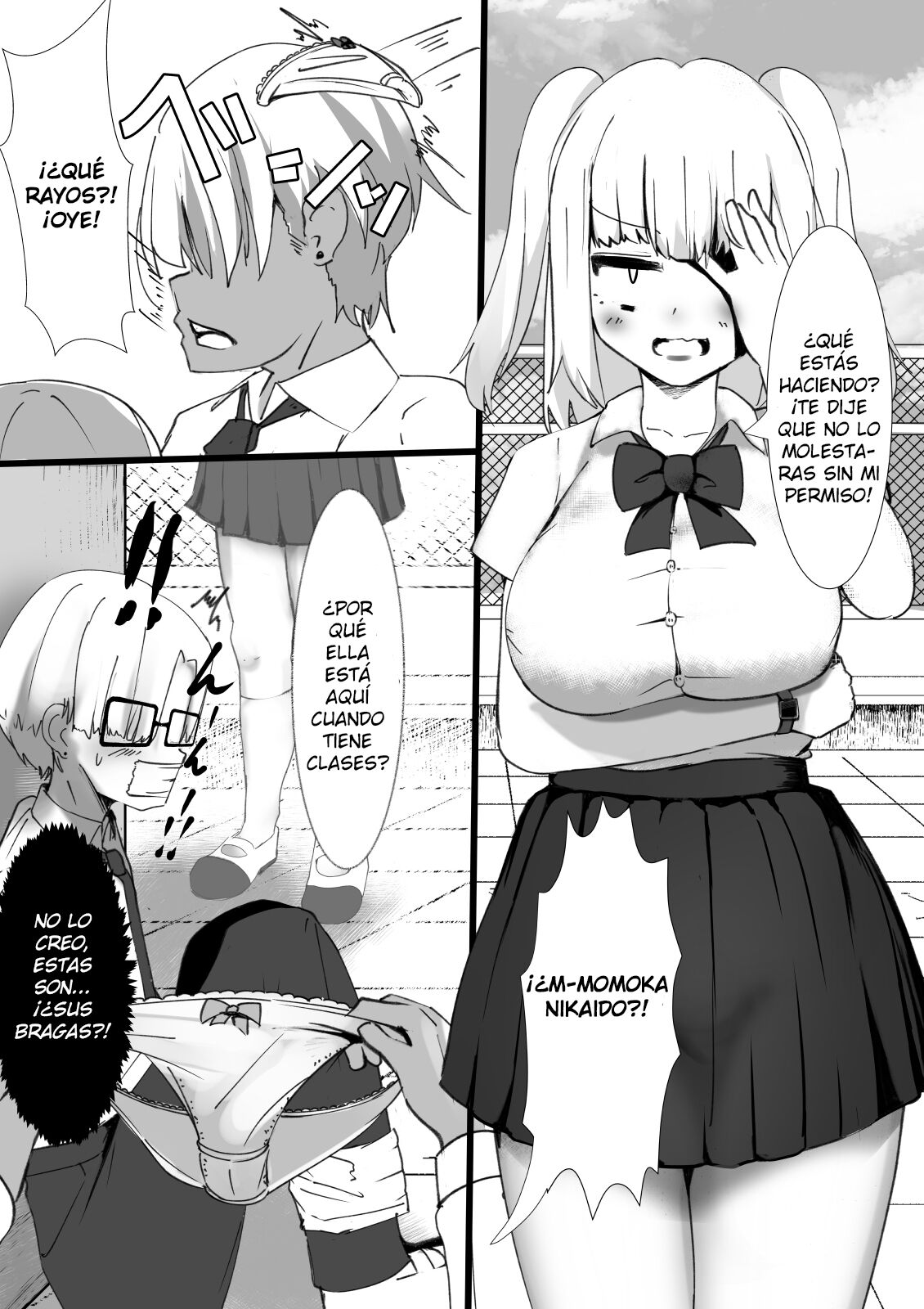Momoka no Karada | El cuerpo de Momoka page 3 full