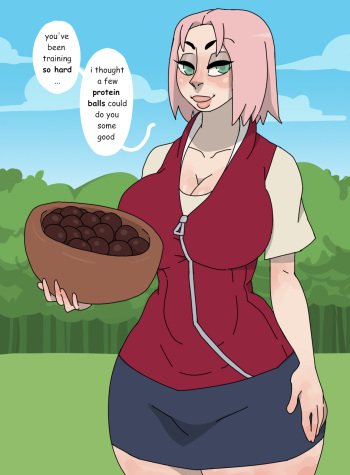 [YelfTea] Protein Balls 🥛 (Naruto) cover