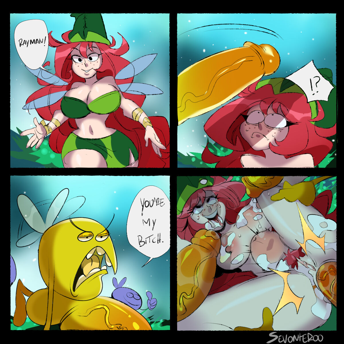 Rayman page 10 full