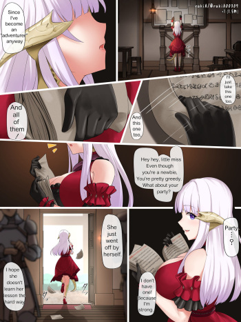 Lilith-chan (OC) is playing adventurer in a fantasy world cover