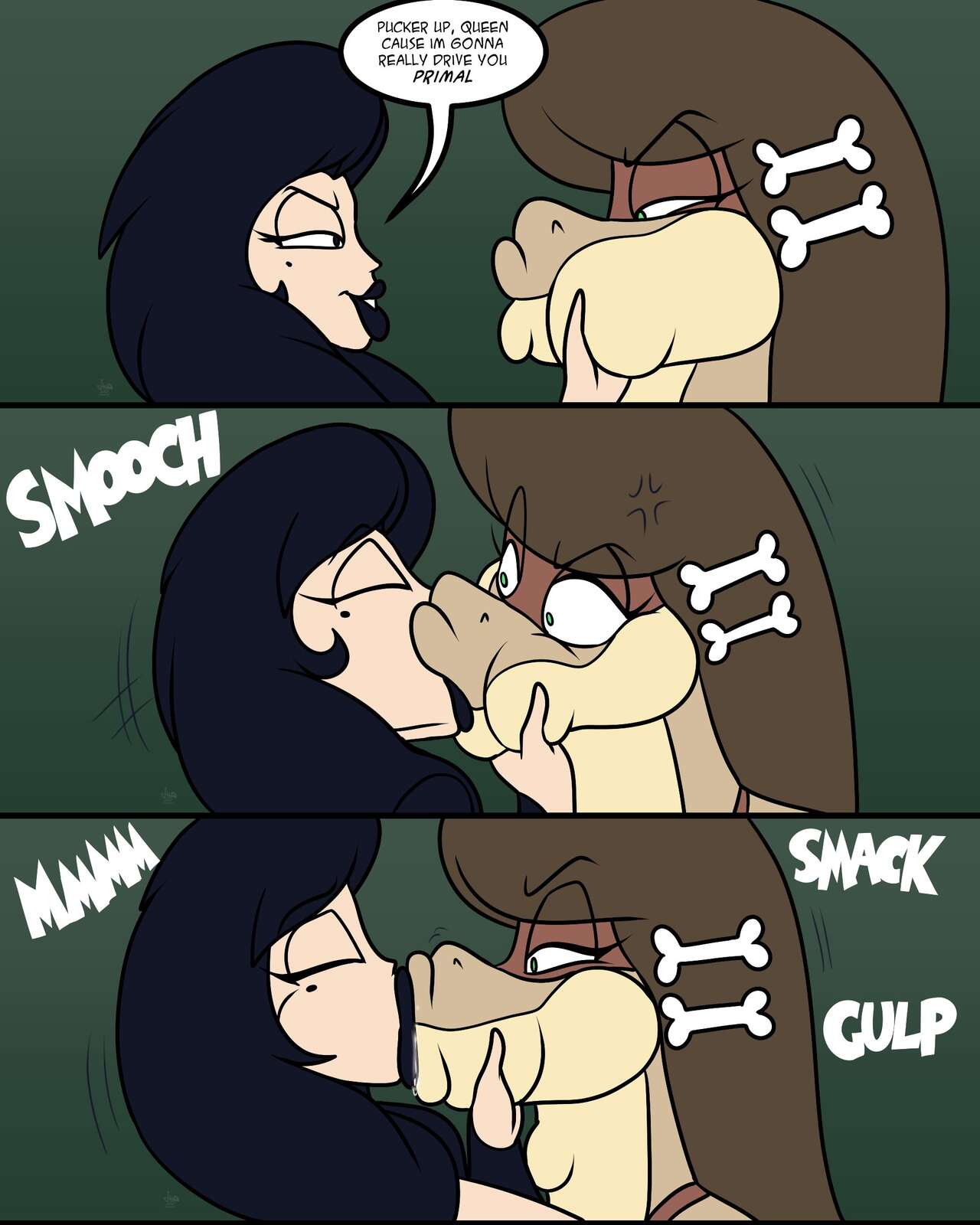 Primal Queen vs Lady Scorpio page 1 full