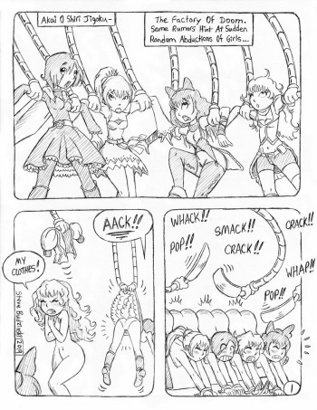 [Circe] Factory of Doom RWBY cover