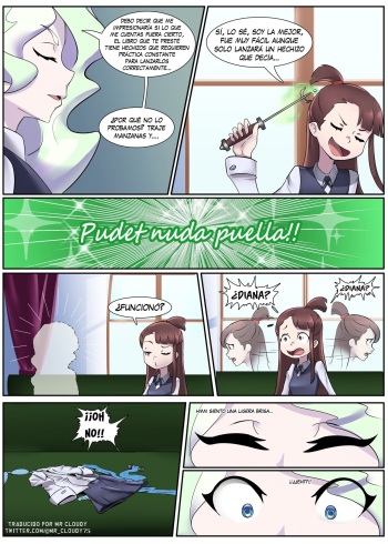 [Amaredeimus] Akko's Spell (Spanish) cover