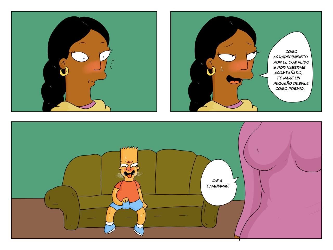 bart and manjula page 10 full