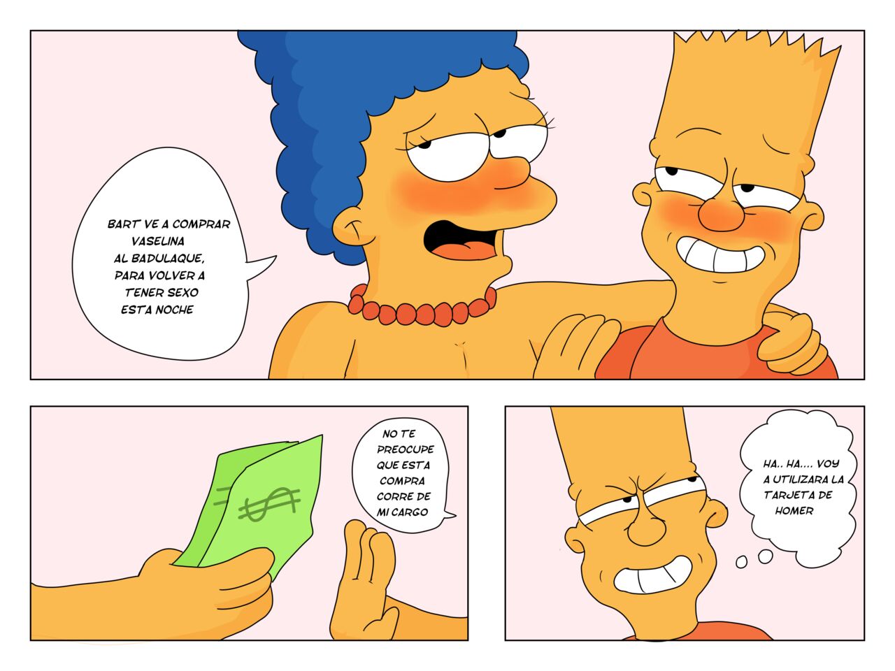 bart and manjula page 3 full