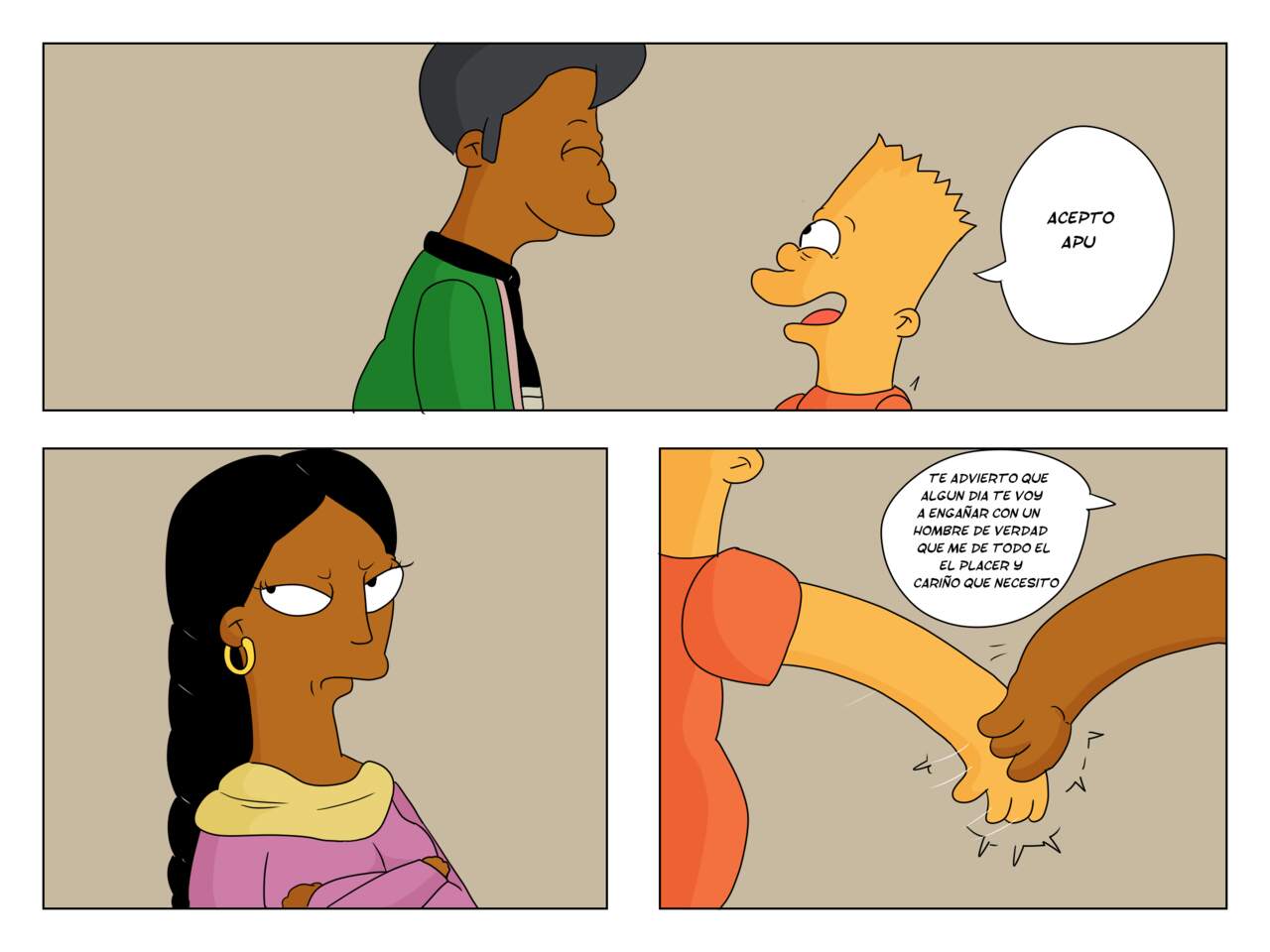 bart and manjula page 6 full