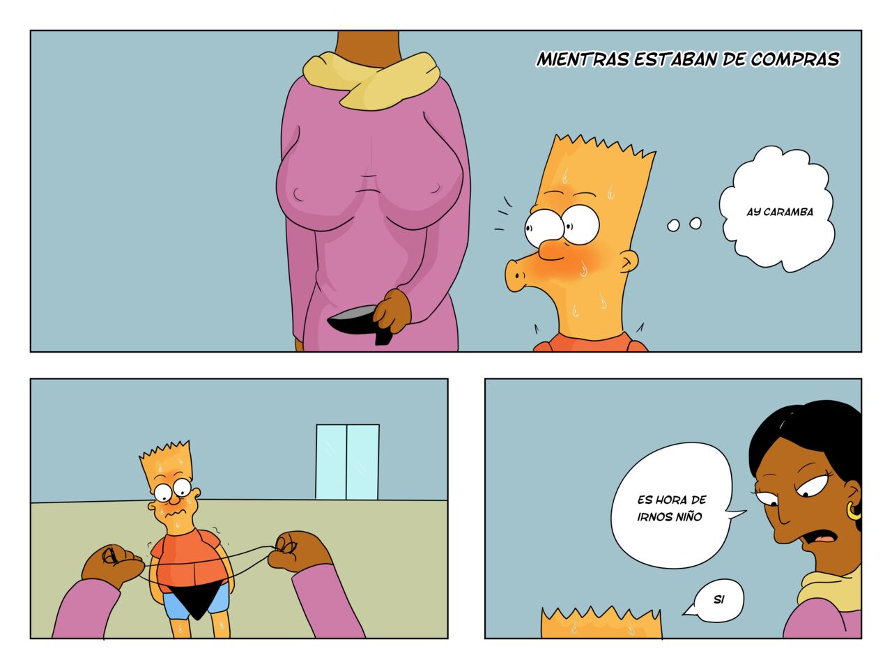 bart and manjula page 7 full