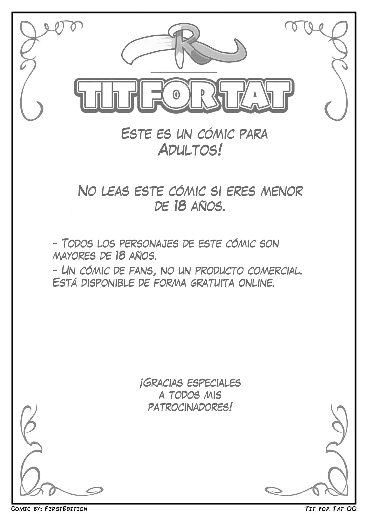 Rena Rouge - Tit for Tat page 2 full