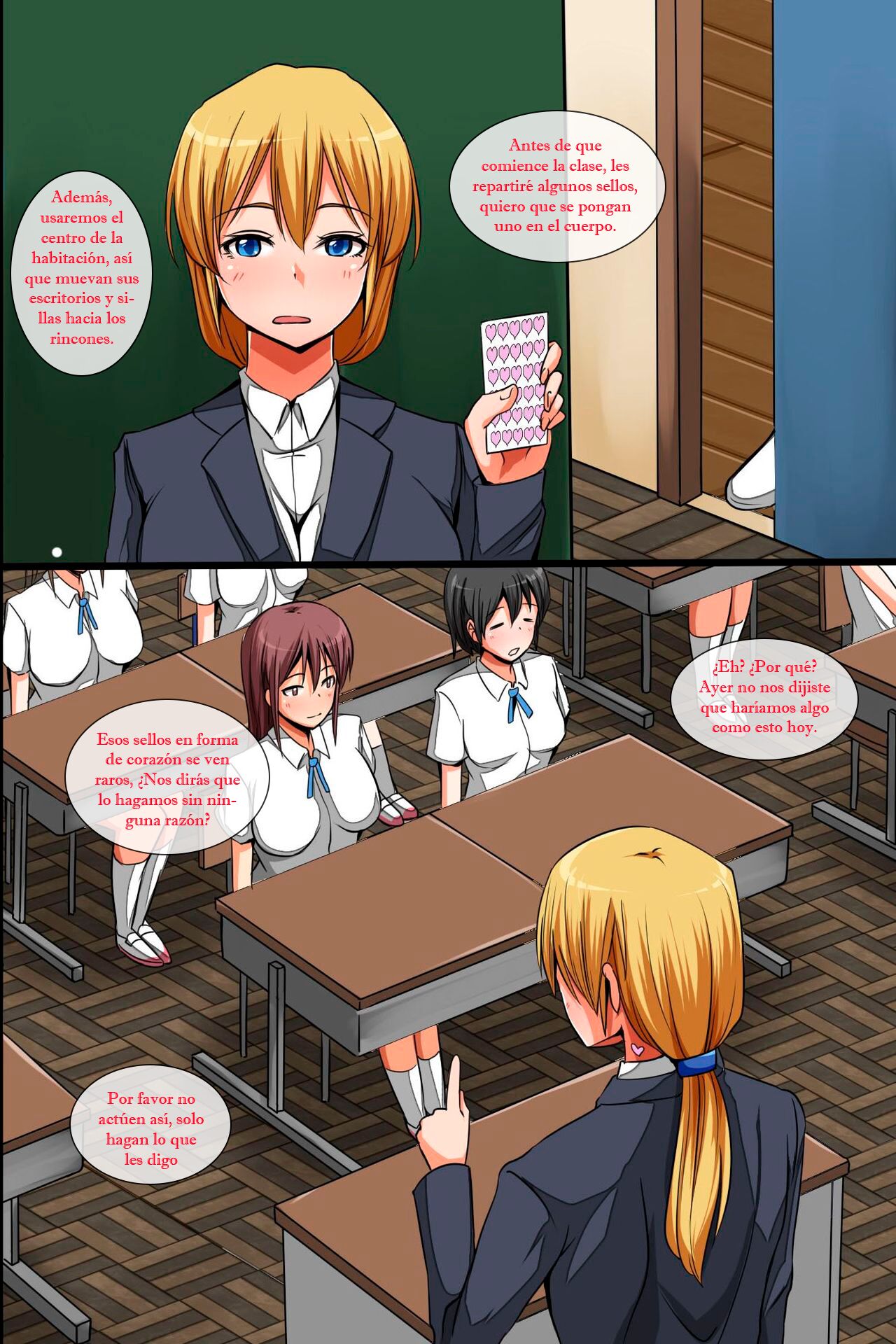 Dorei Seal 2 ~ Hararetara Iinari! Juujun Gohoushi Harem  UnPocoDeH page 4 full