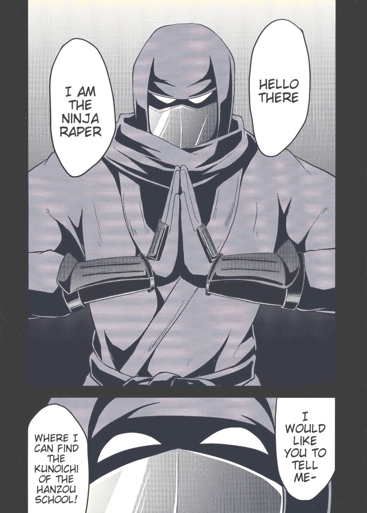 COMIC1☆7  NINJASRAPER page 2 full