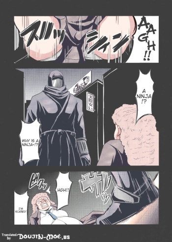 COMIC1☆7) [Forever and ever... (Eisen)] NINJASRAPER (Senran Kagura, Ninja Slayer) [English] (Color) cover