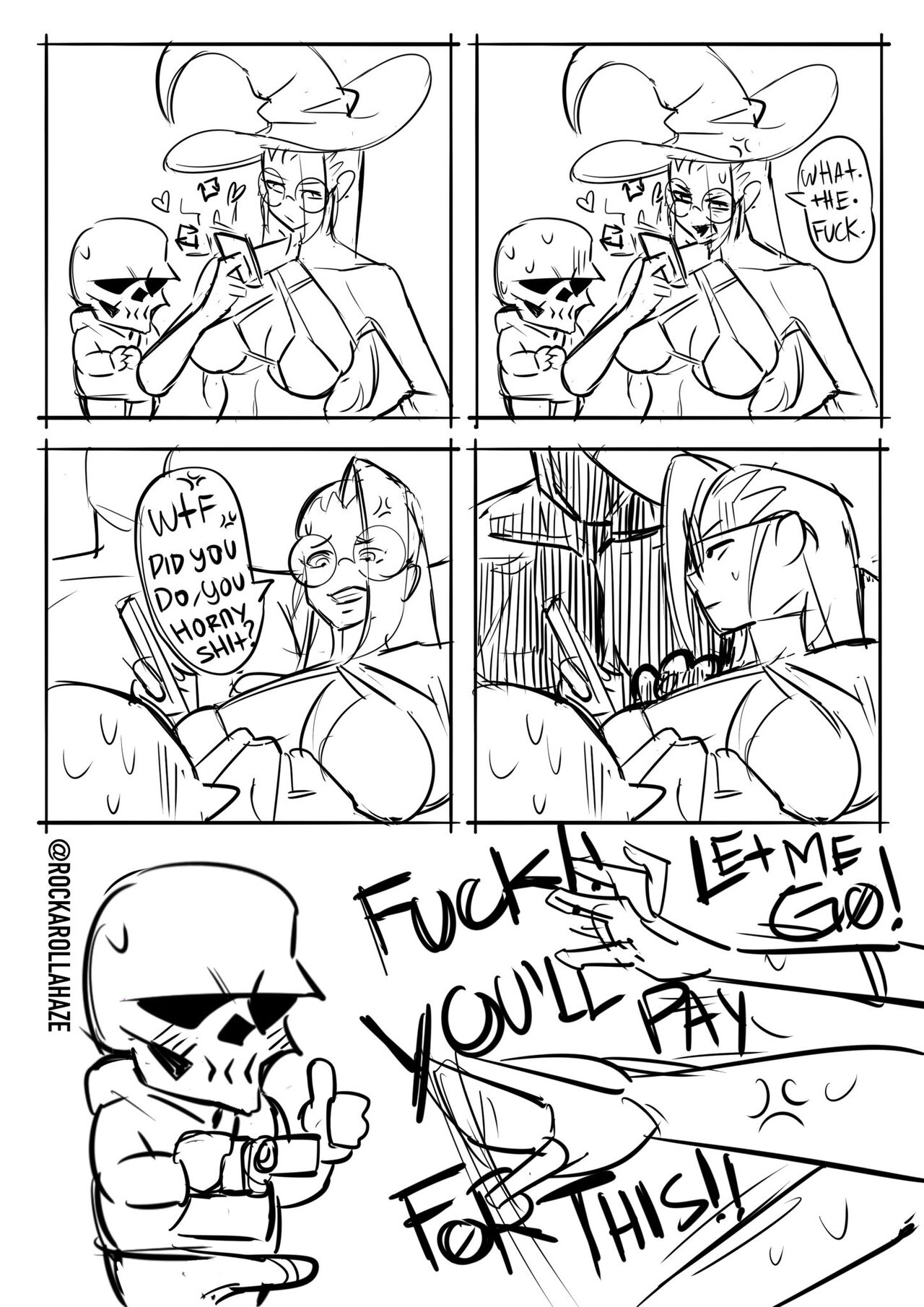 Rocka, Roll & Haze page 7 full