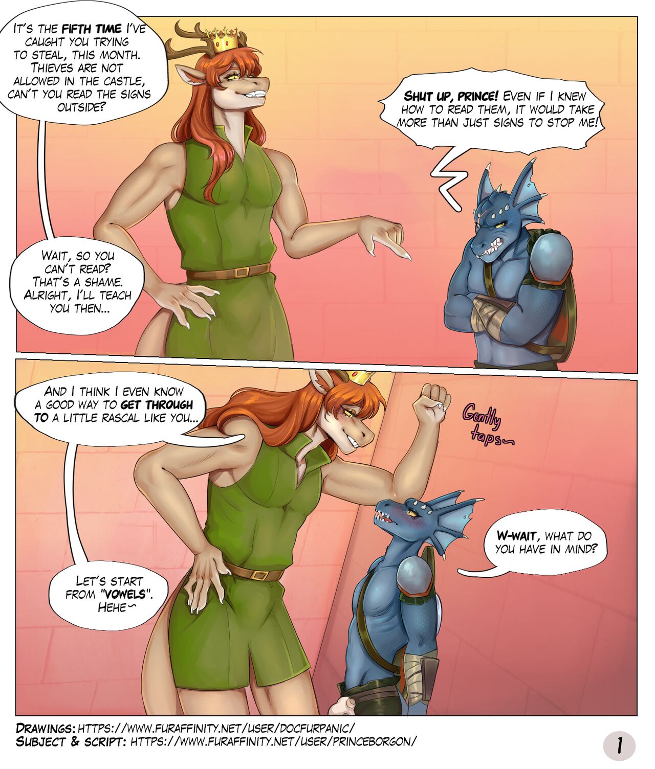 Reading Lessons page 1 full