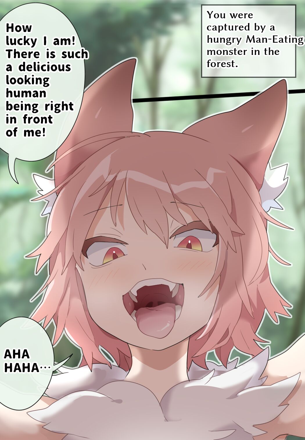 Furry Girl Pov VORE page 1 full