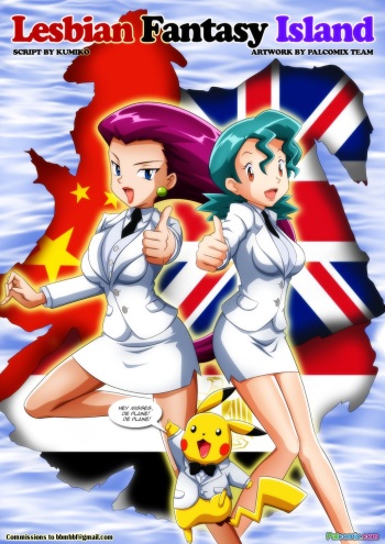 Lesbian Fantasy Island 1-3 cover
