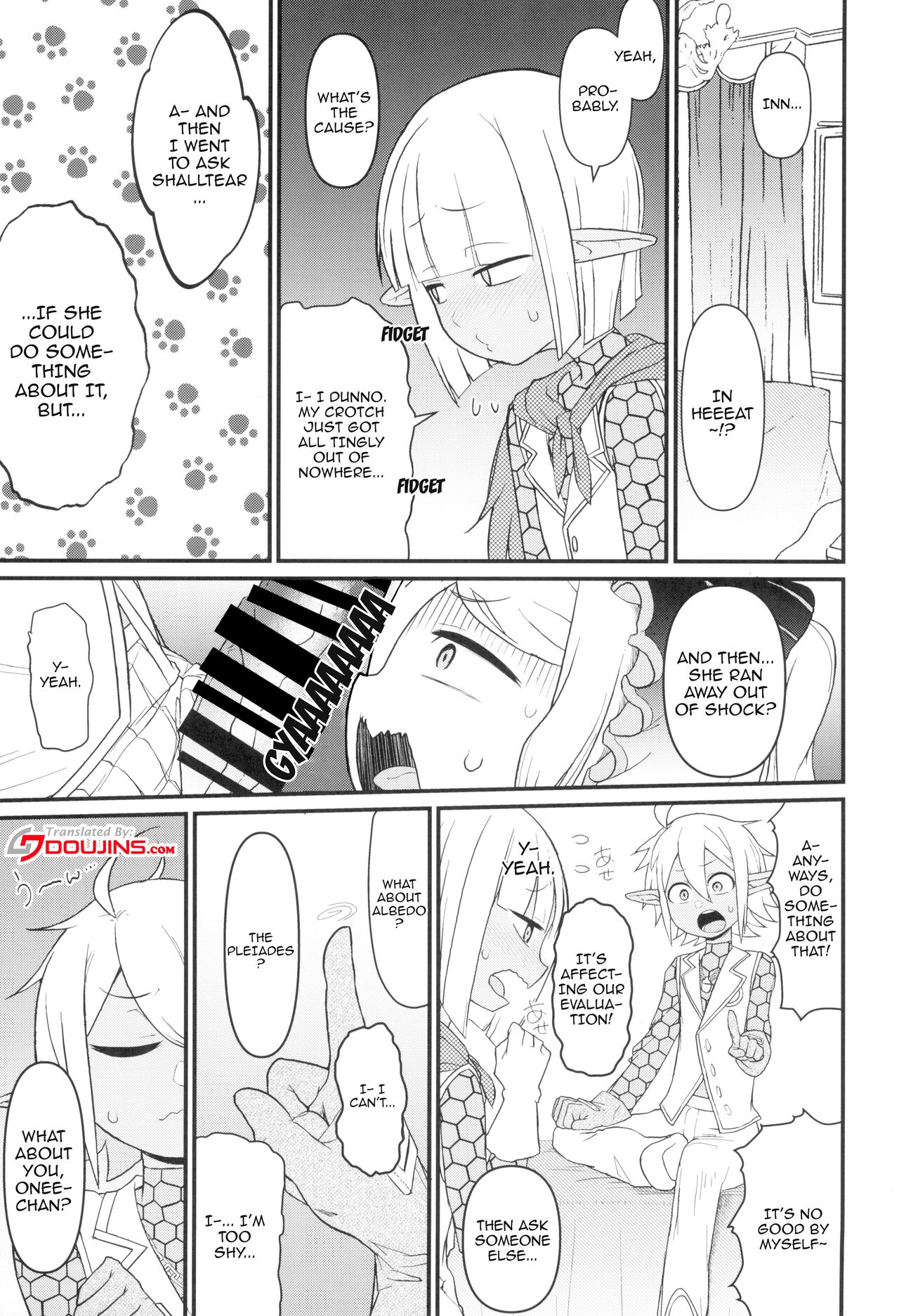 Dairoku Kaisou e Youkoso! | Welcome To The Sixth Floor page 5 full
