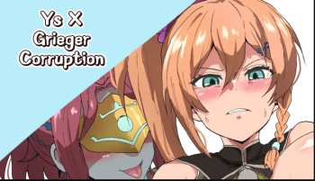 [Sanatuki] Ys X Grieger Corruption cover