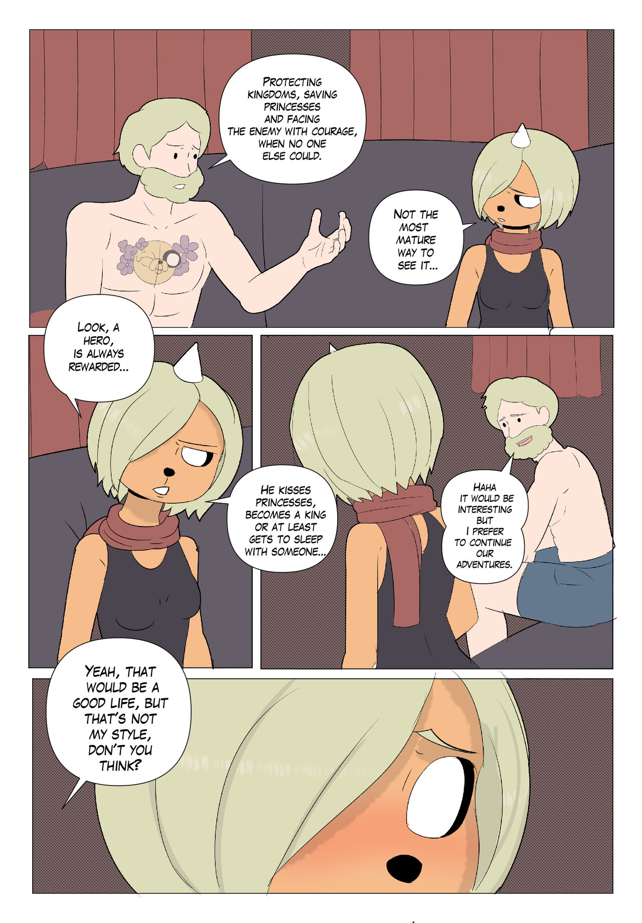 Reign of fire  English page 4 full