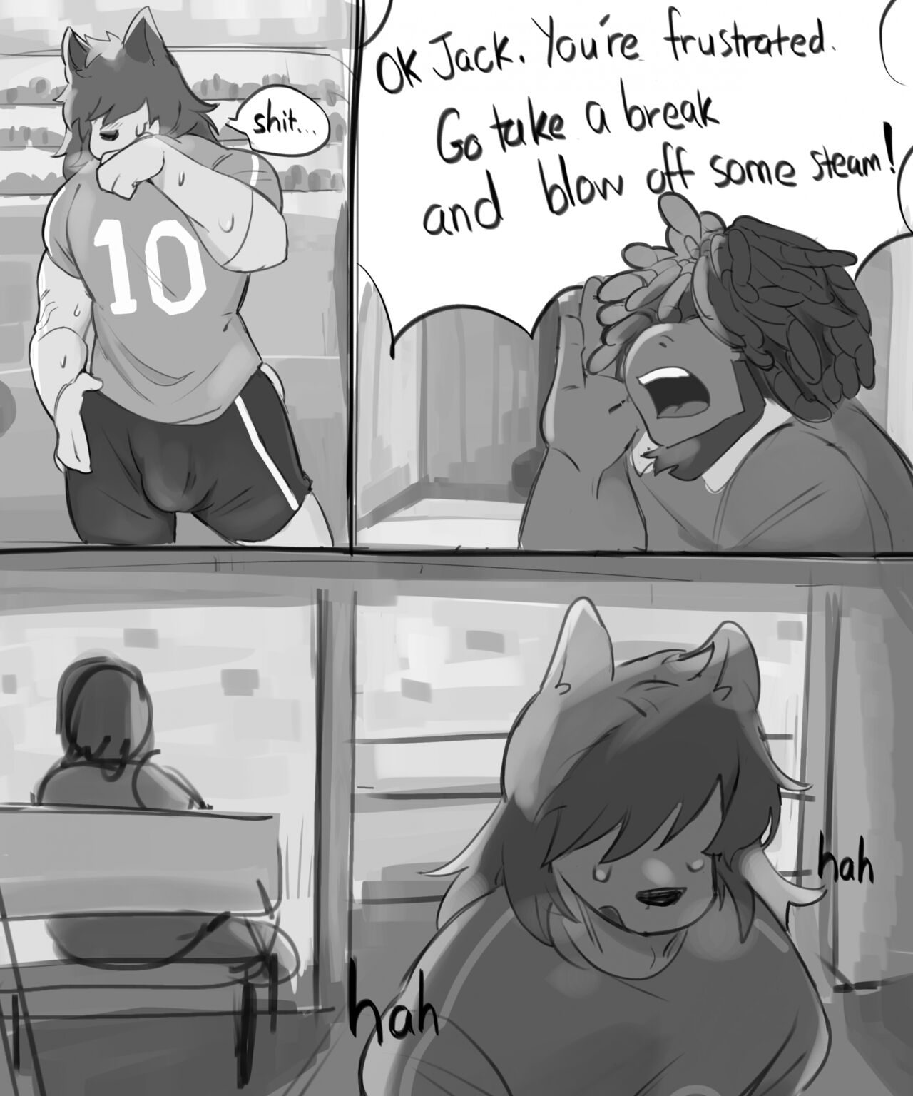 Asriel's Support page 1 full