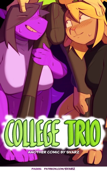 [Svarzye] College Trio (Ongoing) cover