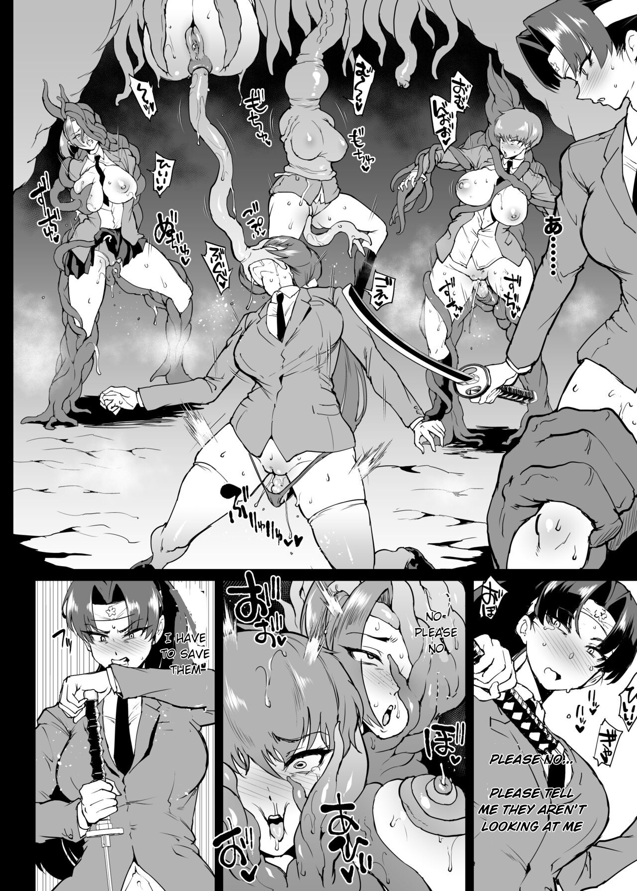 Jk Taimabu Season 4 Sewer Arc Part 2 page 8 full