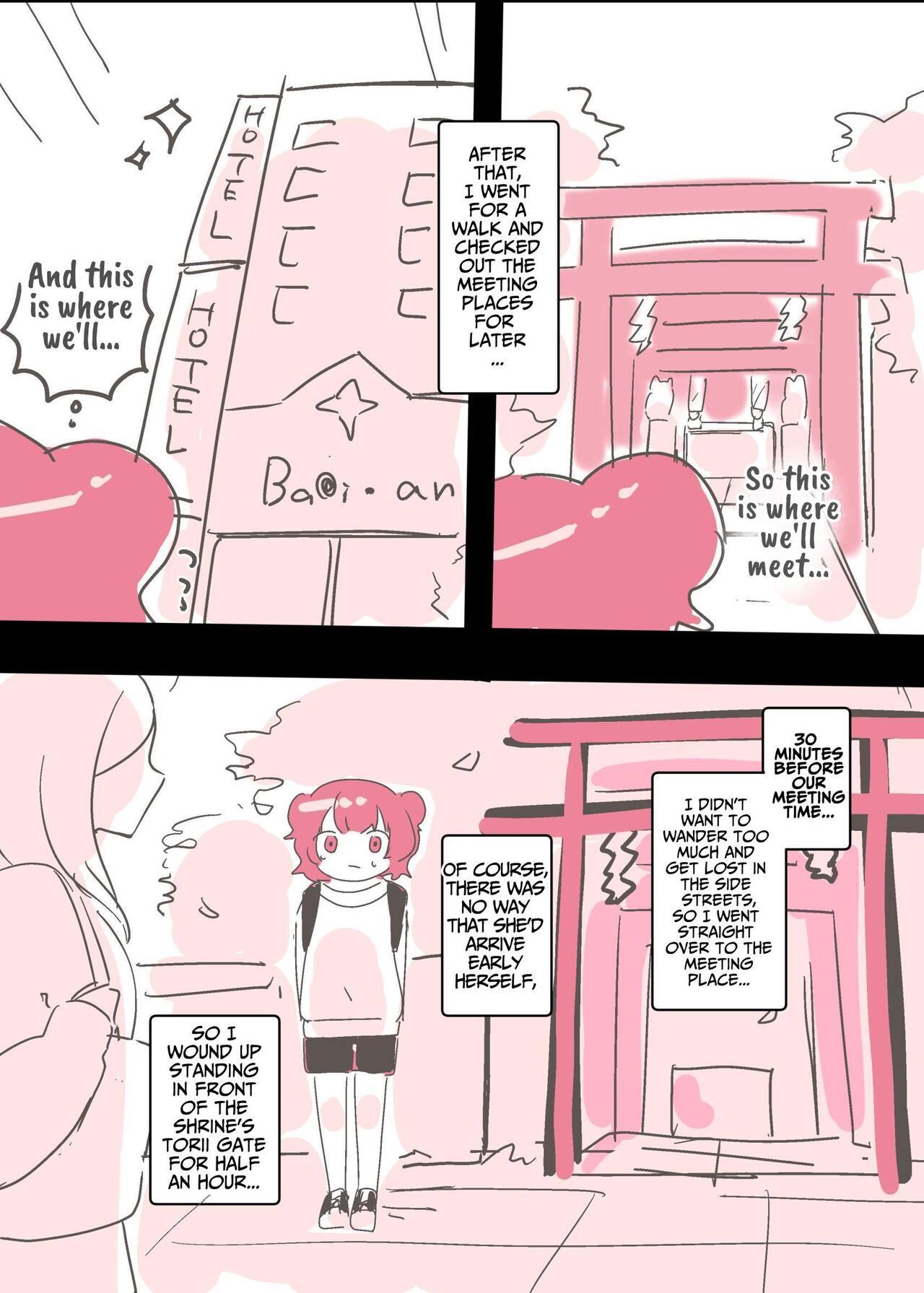 Psycho Les Senpai ga 1000-bon Ureta Kinen ni Les Fuuzoku ni Itte Kimashita Repo | Psycho Lesbian Senpai Sold 1000 Copies Memorial Lesbian Brothel Experience Report page 11 full
