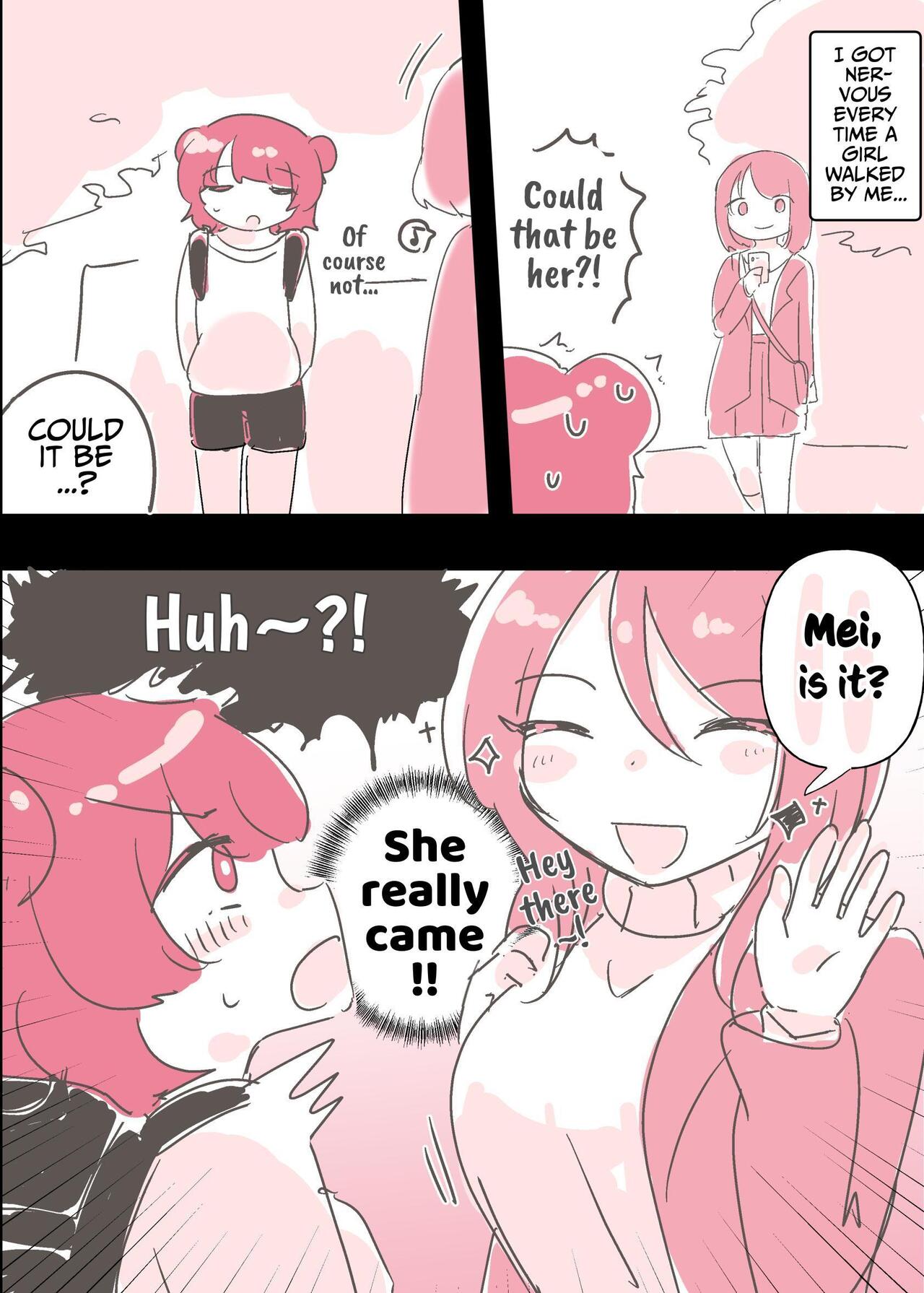 Psycho Les Senpai ga 1000-bon Ureta Kinen ni Les Fuuzoku ni Itte Kimashita Repo | Psycho Lesbian Senpai Sold 1000 Copies Memorial Lesbian Brothel Experience Report page 12 full