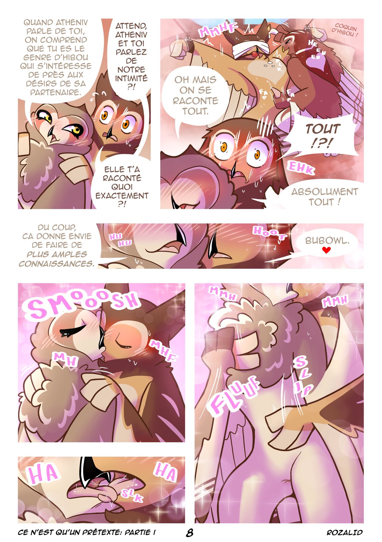 Ce N'est Qu'un Prétexte - Partie I page 11 full