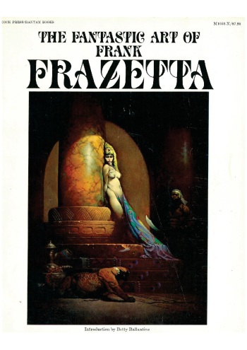 [Frank Frazetta] The Fantastic Art of Frank Frazetta - 1, 2 and 3 [Engish] cover