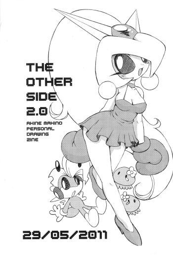(Puniket 23) [TWOMIX (Makino Akine)] THE OTHER SIDE 2.0 (Various) cover