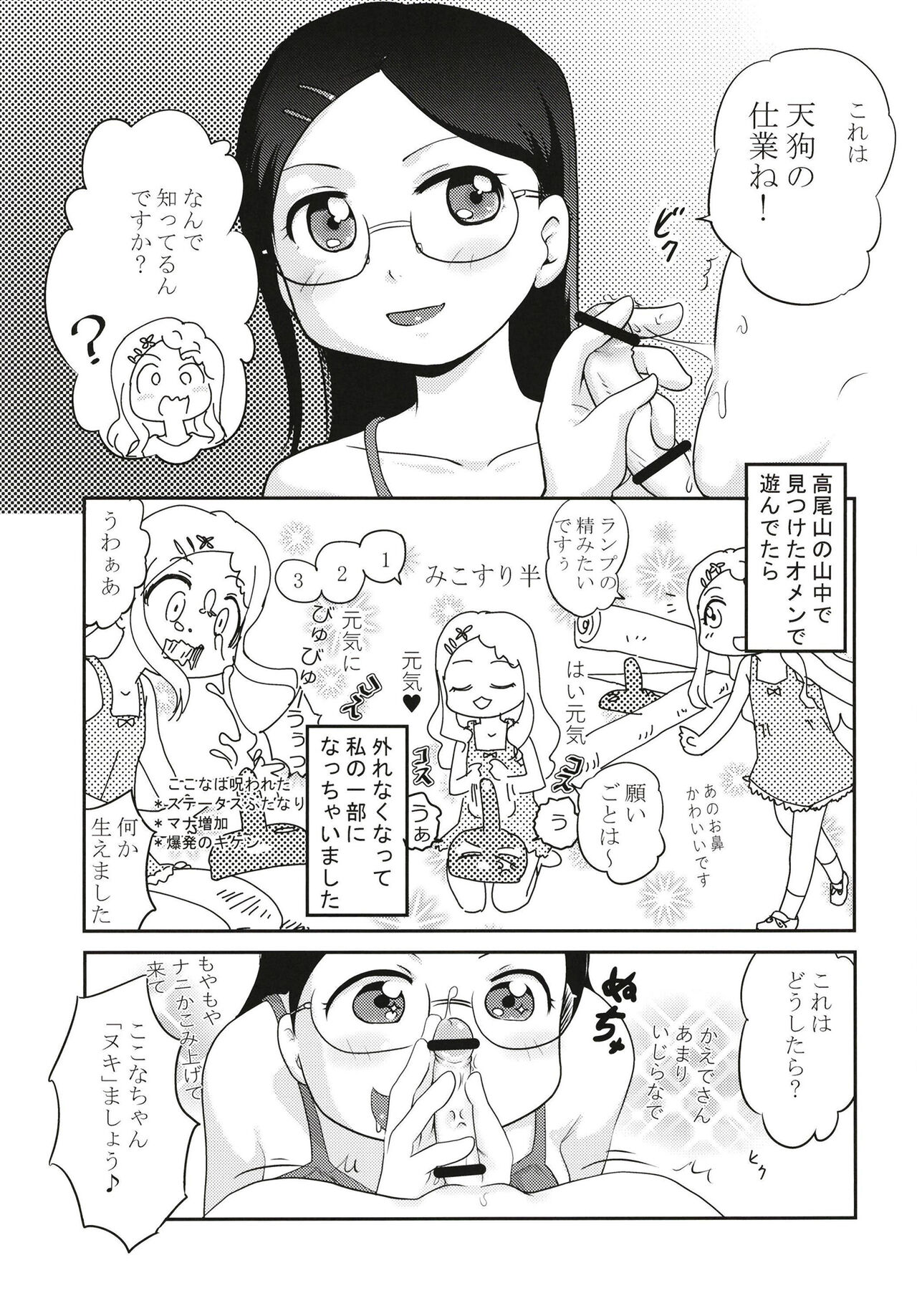Tengu no Shiwaza / The Work of Tengu page 5 full