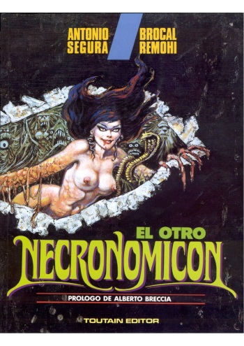 [Jaime Brocal Remohí] El otro Necronomicon [Spanish] cover