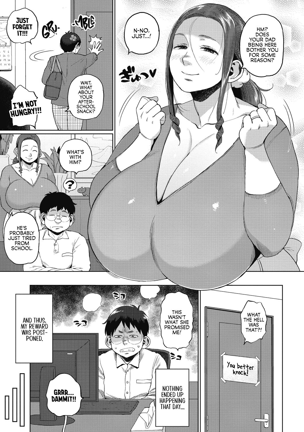 Our Secret  ~Our Secret~ page 3 full