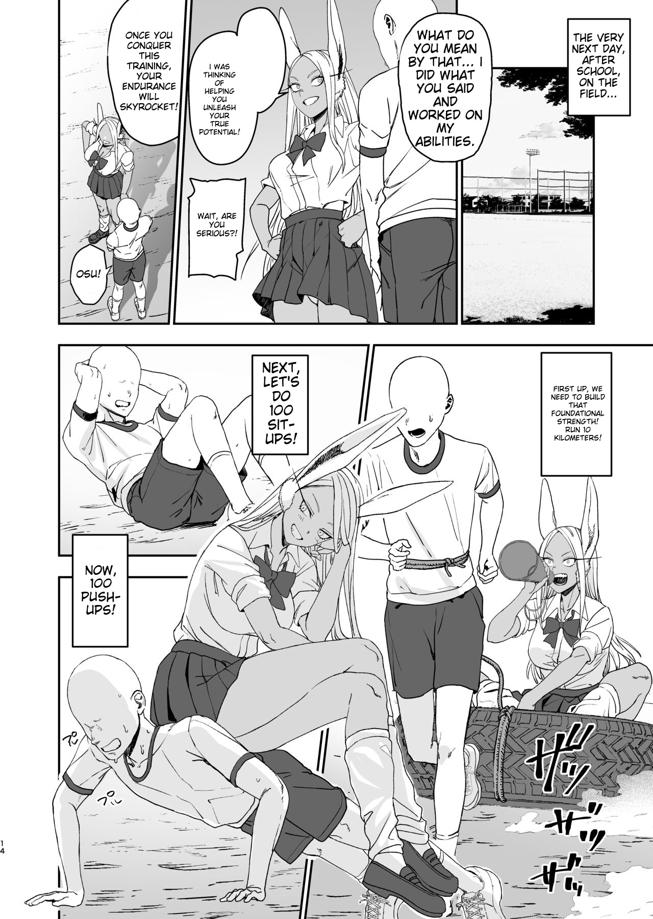 JK Mirko's Secret Training page 11 full