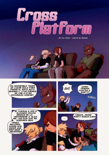 [Onta] Cross Platform [Spanish] [El-Traductor-Aprendiz] cover