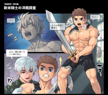 [Torakichi] the novice knight's first mission cover