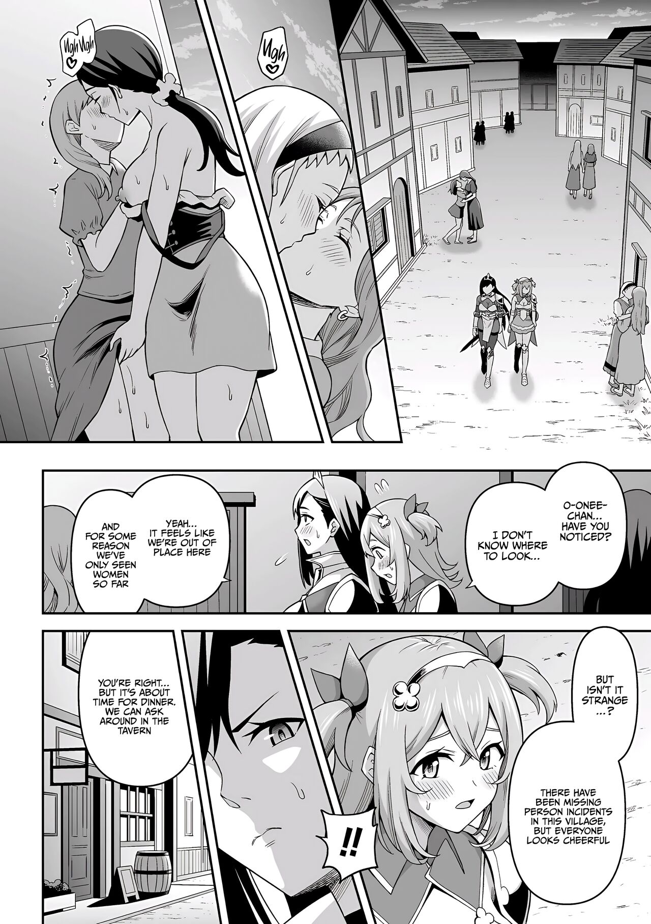 Futanari-kyo no Sakubou - Futanarism Conspiracy  Zenpen |  Futanarism Conspiracy Part I page 4 full