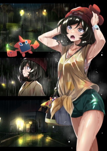 [Tsukisiro] Mijiki (Pokémon Sun and Moon) cover