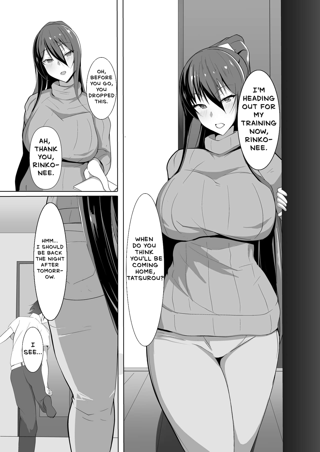 Taimanin Akiyama Rinko no Junan | The Suffering of Taimanin Rinko Akiyama page 2 full